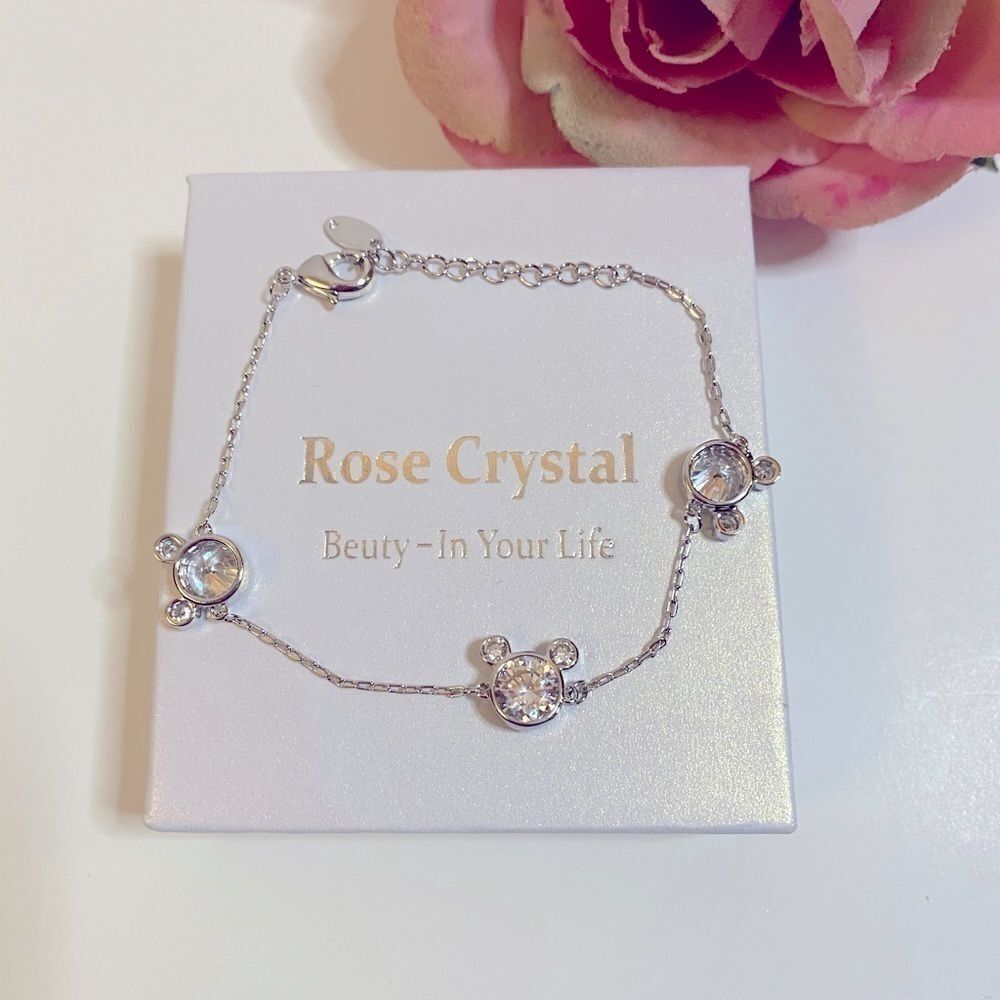 đŚâRoseâCrystalâBeautyâ-inâyourâLifeâbracelet